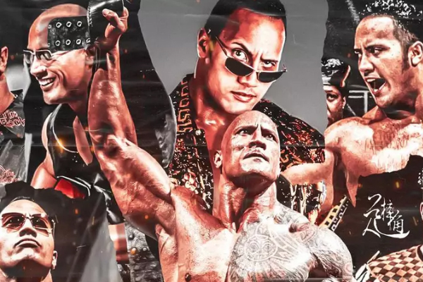WWE夏季狂潮大赛即将开启，网红巨石强森对回归仍保持神秘！